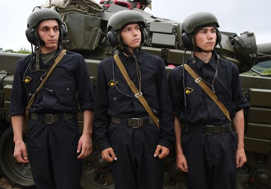 Russia Military Drills