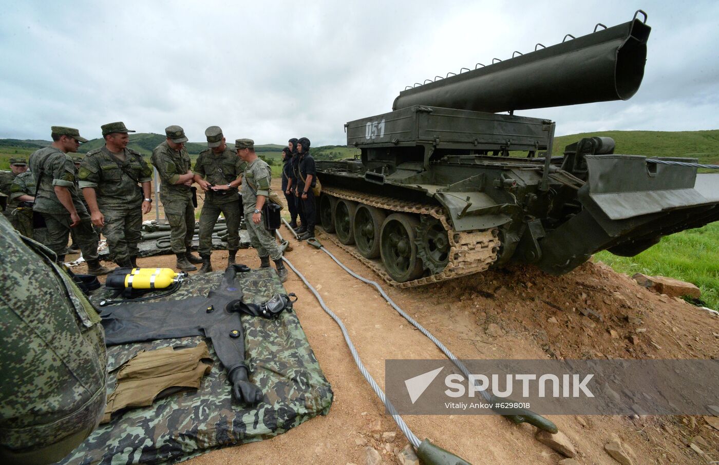 Russia Military Drills