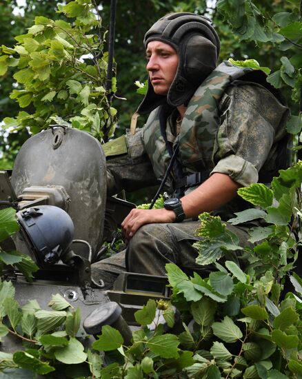 Russia Military Drills