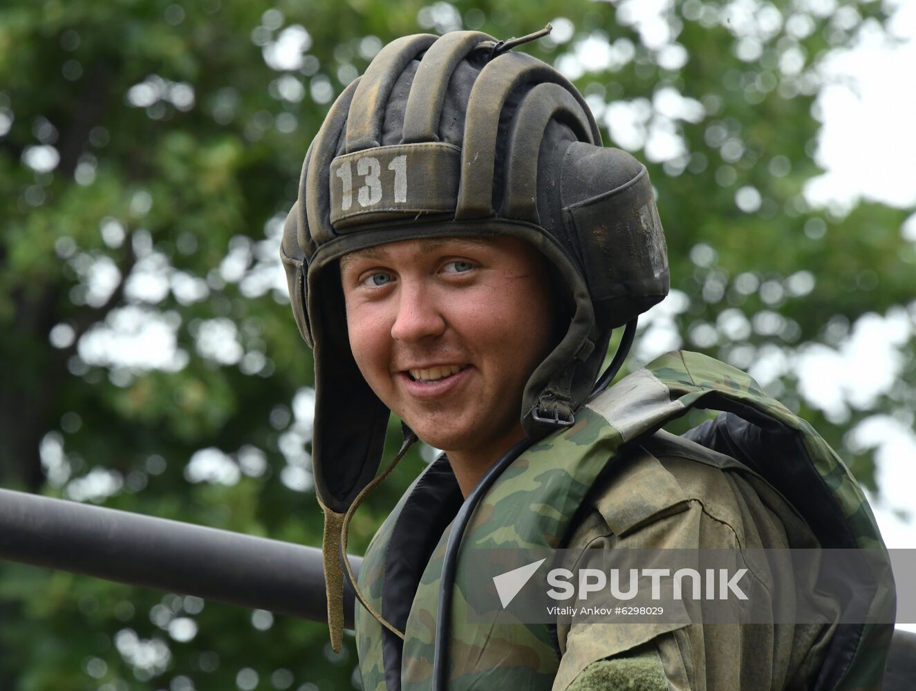 Russia Military Drills