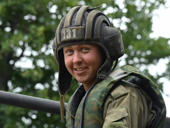 Russia Military Drills