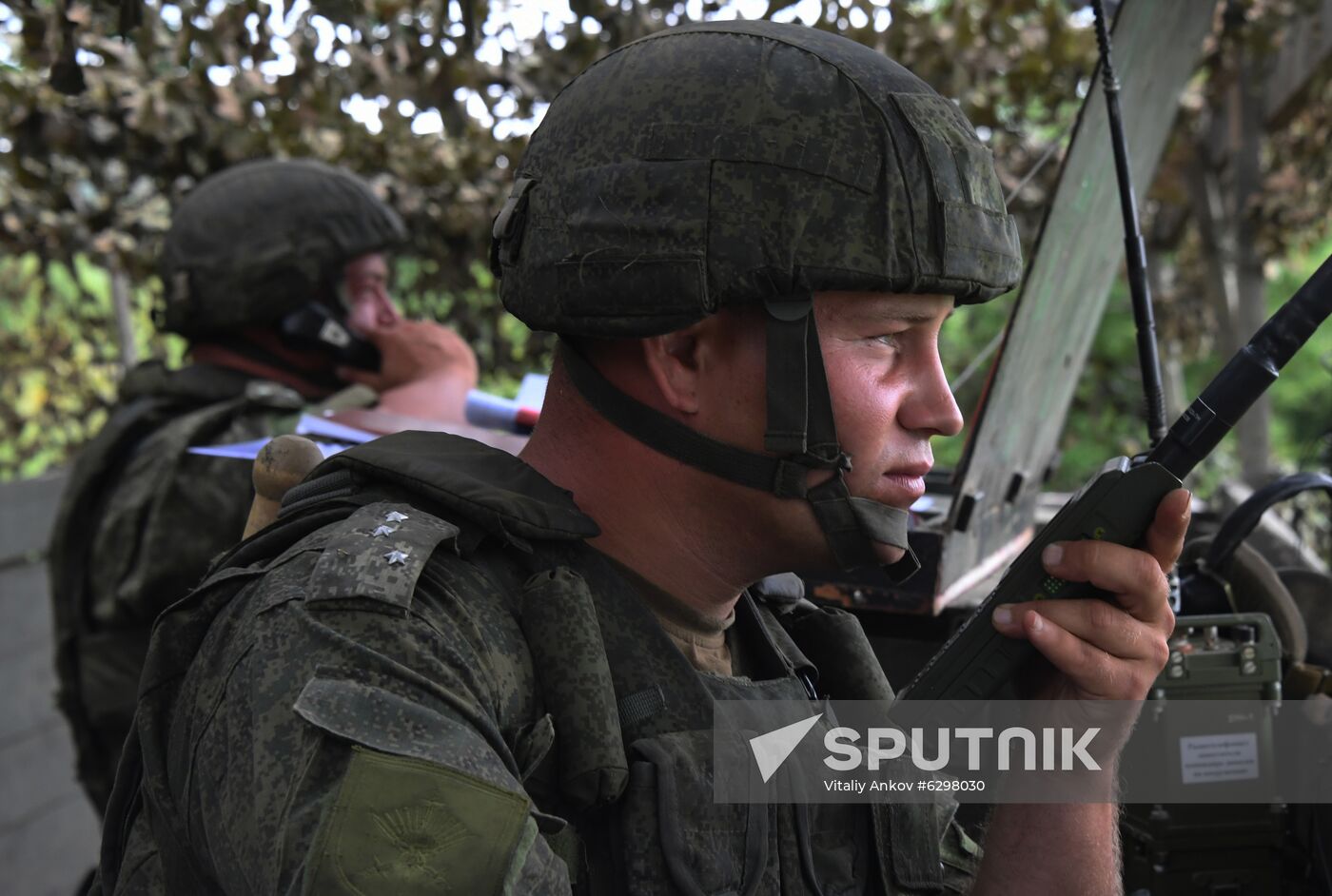 Russia Military Drills