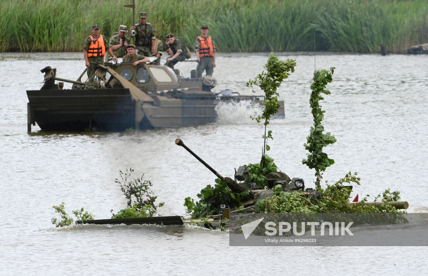 Russia Military Drills