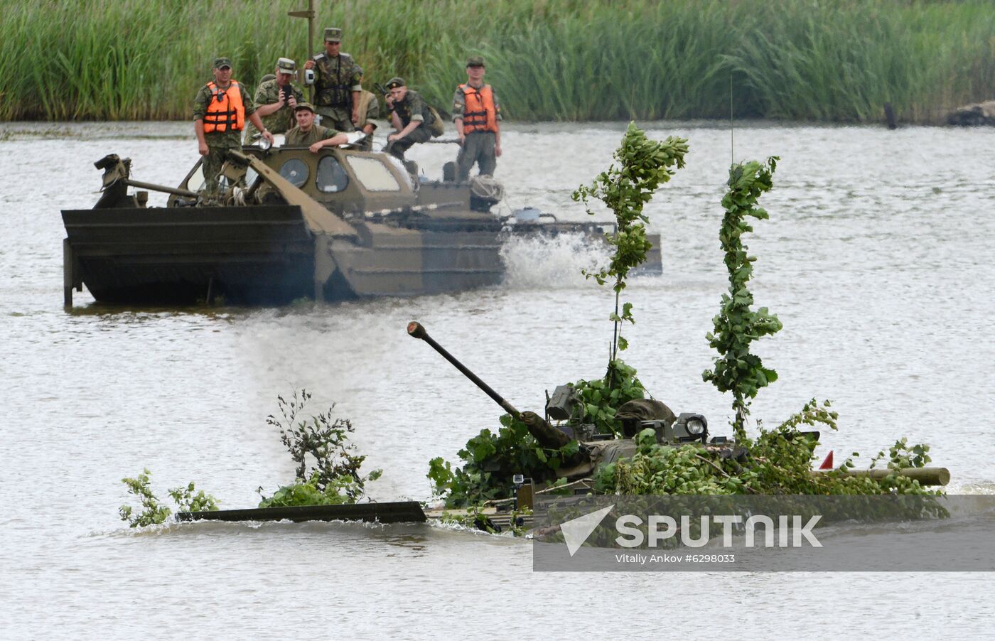 Russia Military Drills