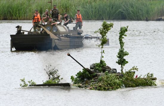 Russia Military Drills