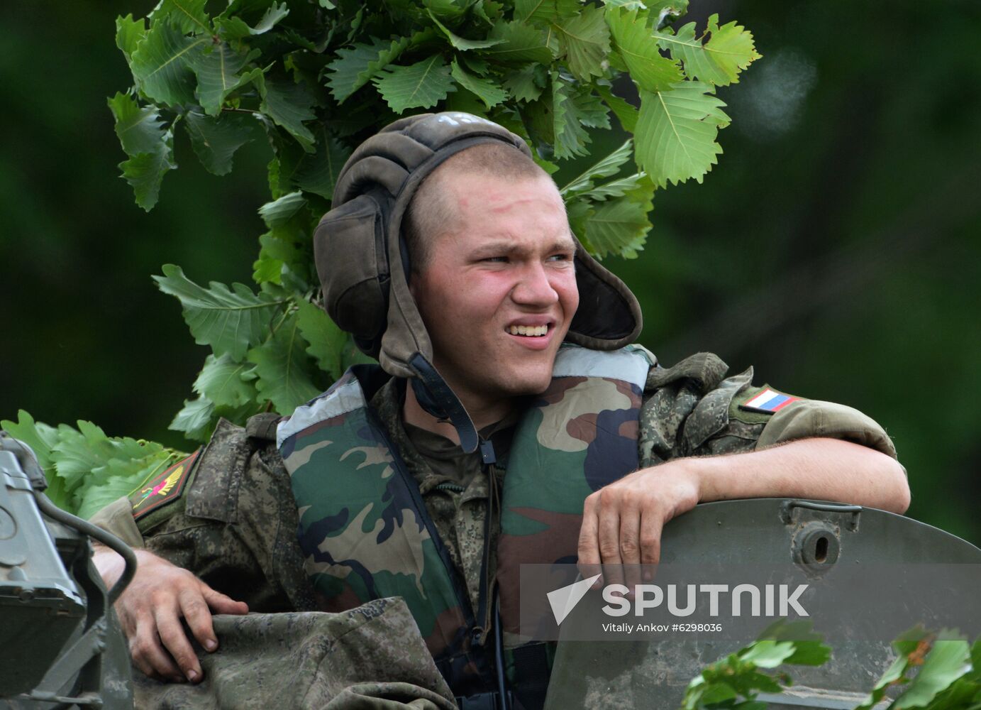 Russia Military Drills
