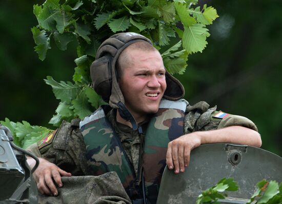 Russia Military Drills