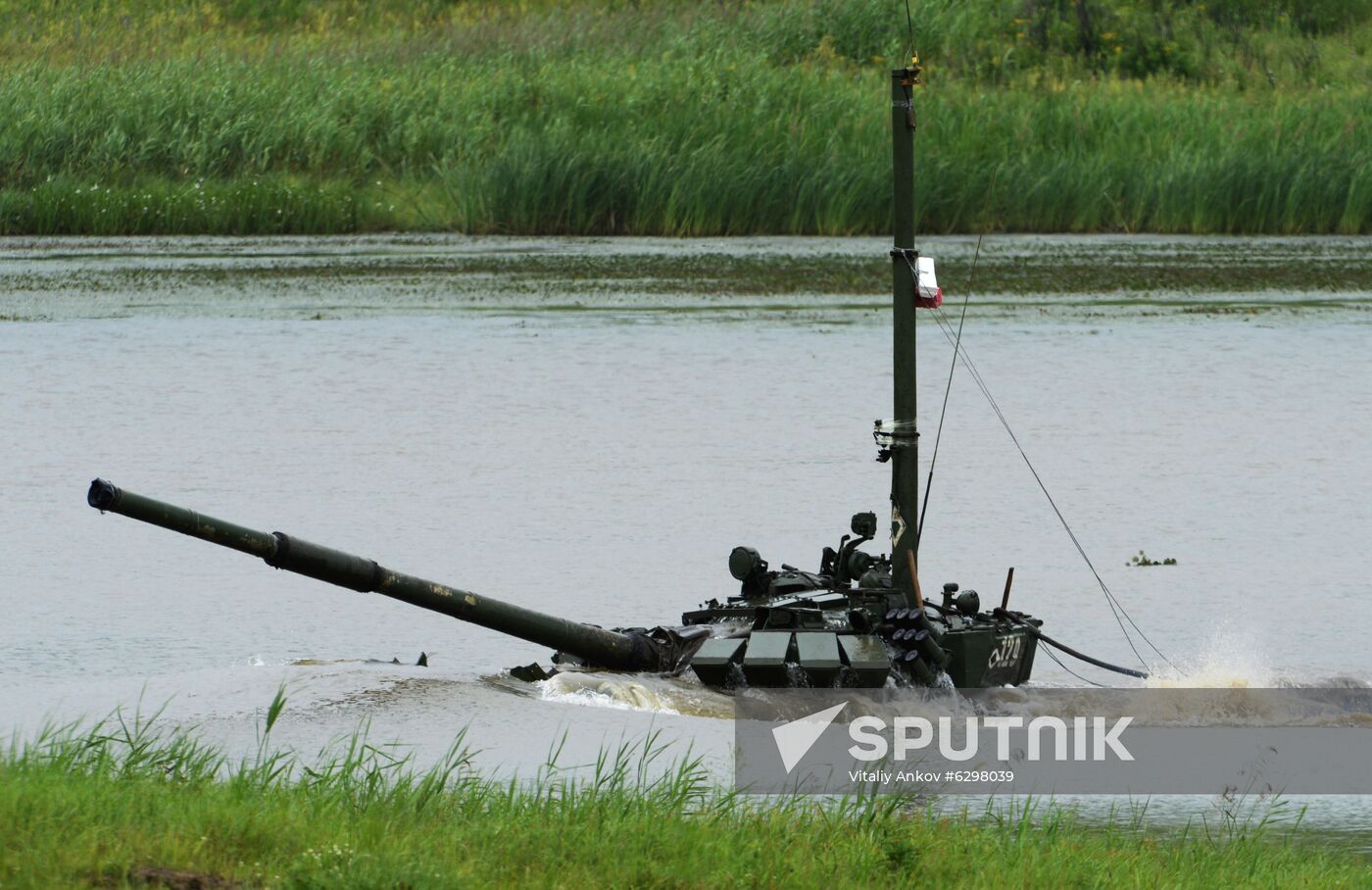 Russia Military Drills