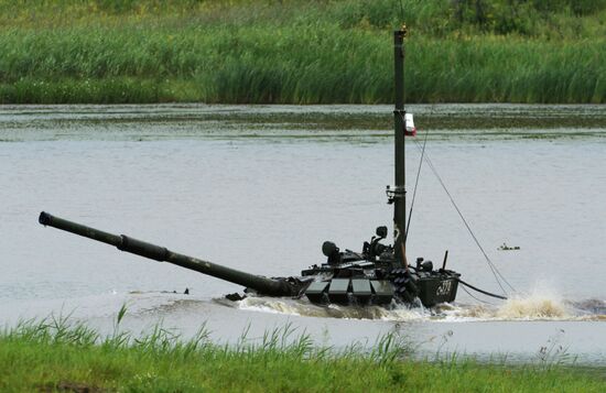 Russia Military Drills