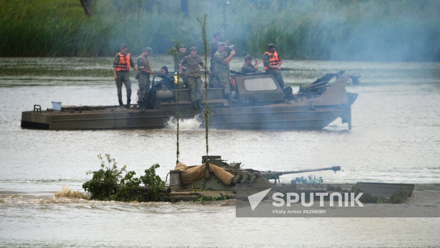 Russia Military Drills