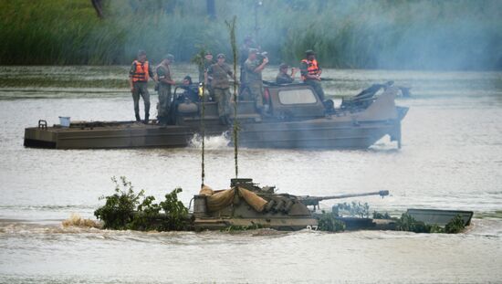 Russia Military Drills