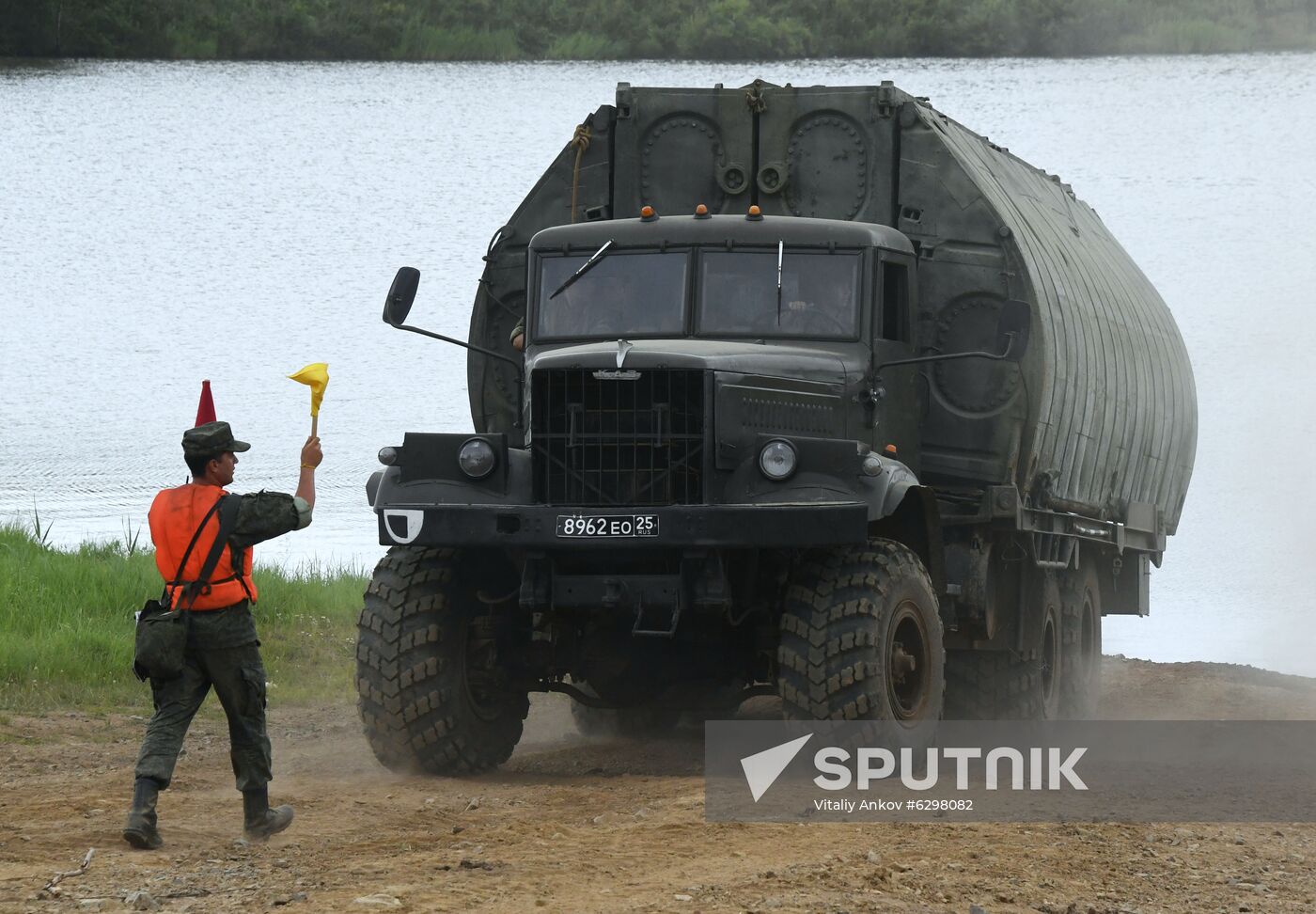 Russia Military Drills