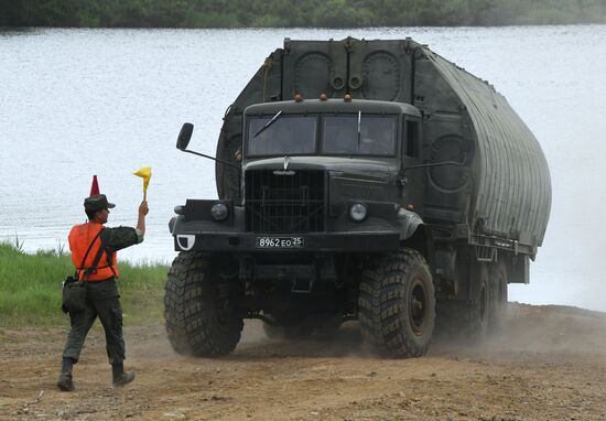 Russia Military Drills