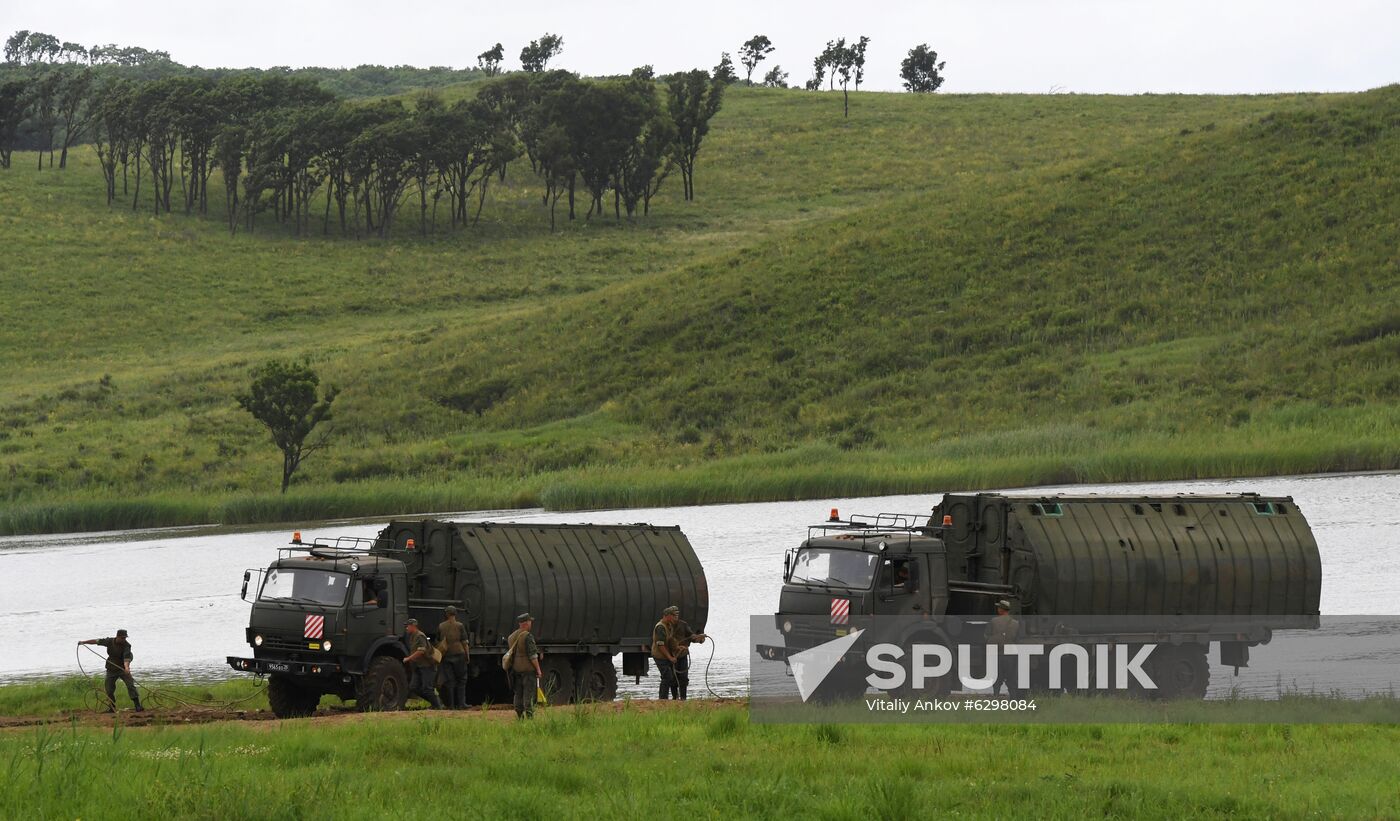 Russia Military Drills