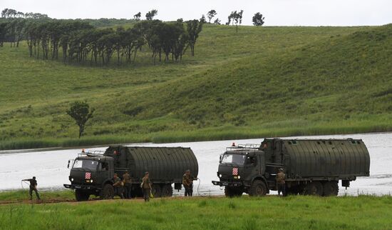 Russia Military Drills