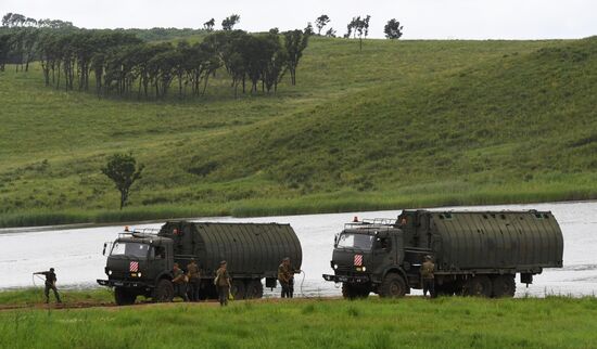 Russia Military Drills