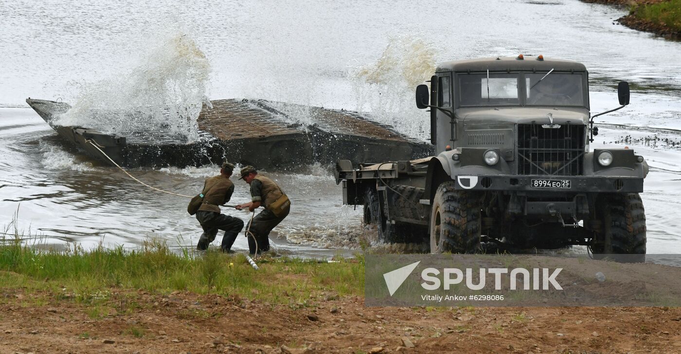 Russia Military Drills