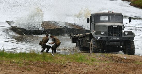 Russia Military Drills