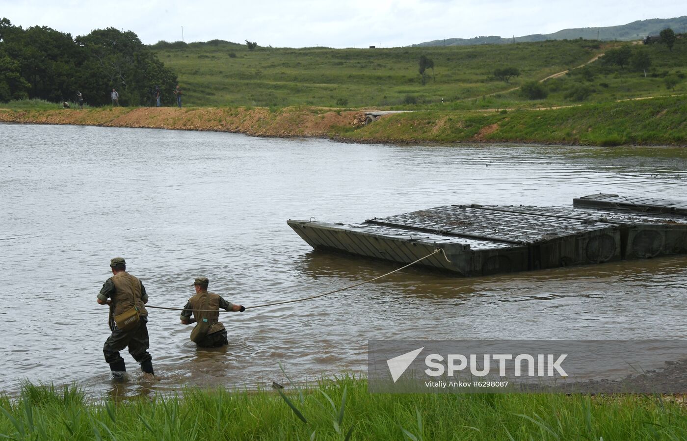 Russia Military Drills