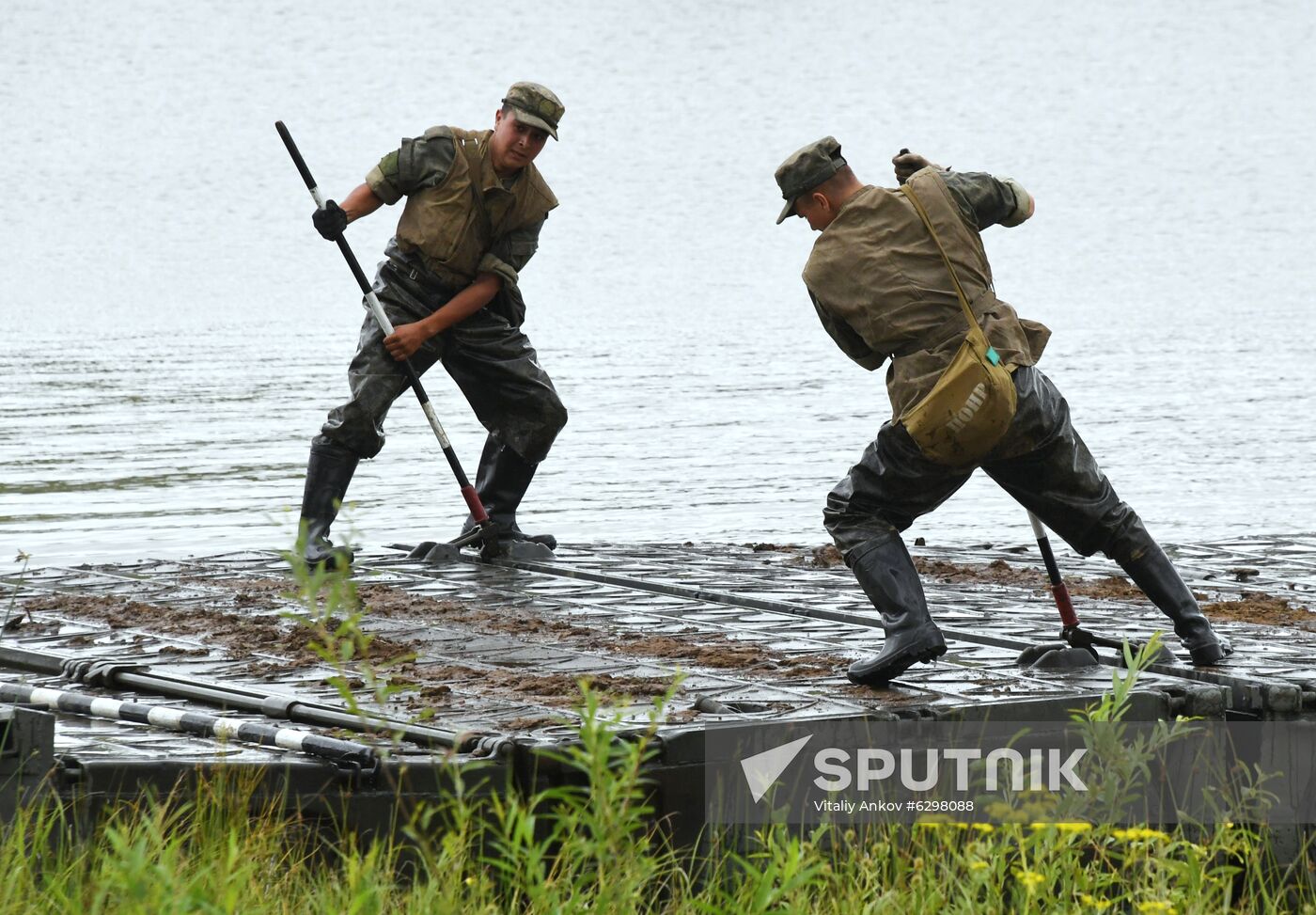 Russia Military Drills