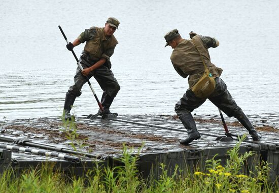 Russia Military Drills