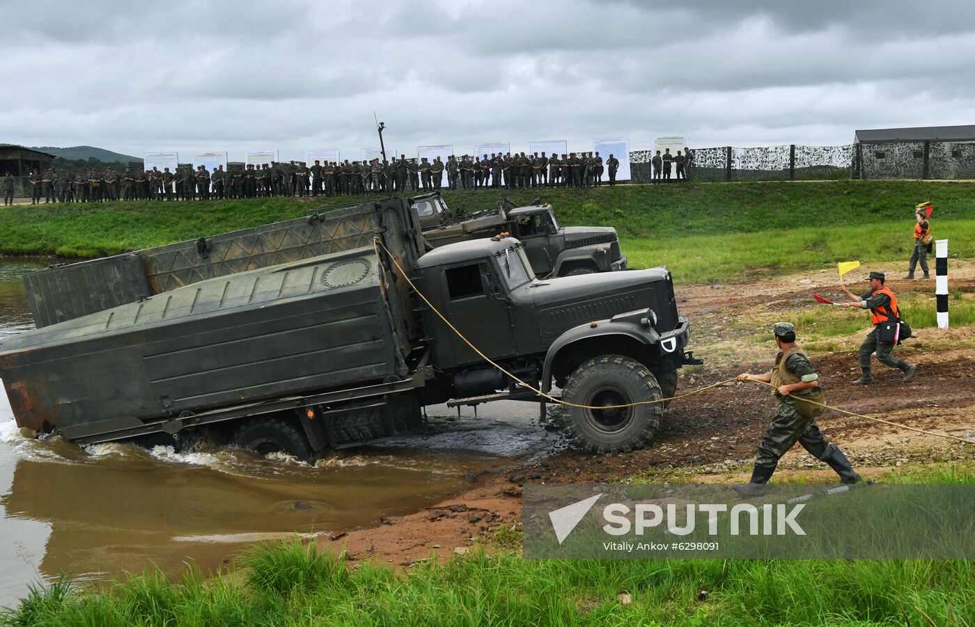 Russia Military Drills