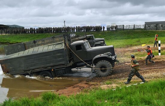 Russia Military Drills