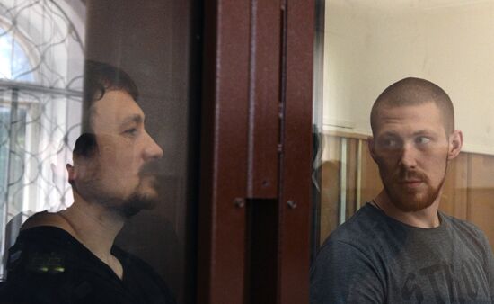 Russia Golunov Police Court