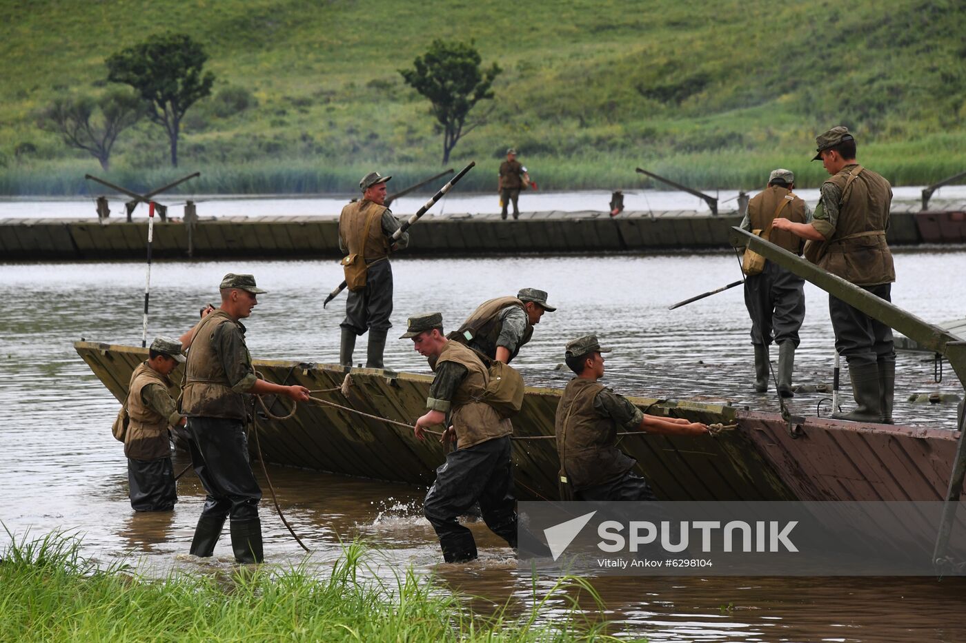 Russia Military Drills