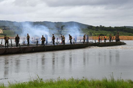 Russia Military Drills