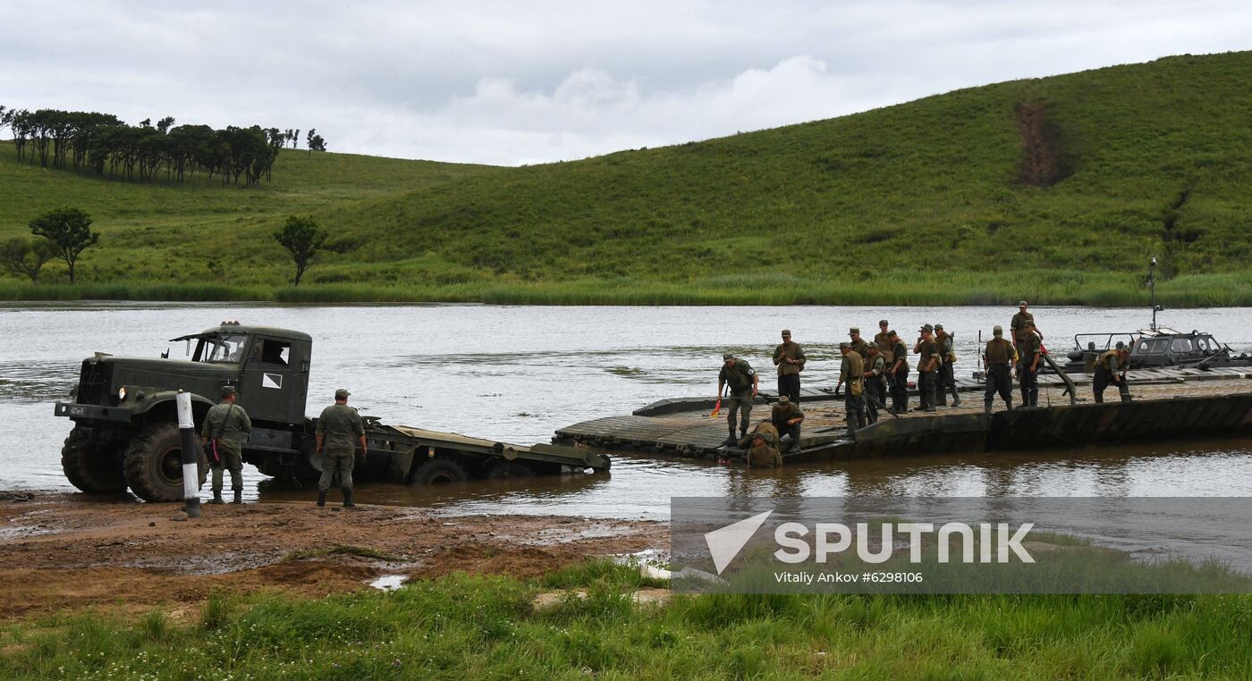 Russia Military Drills