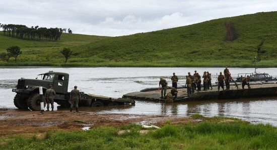 Russia Military Drills