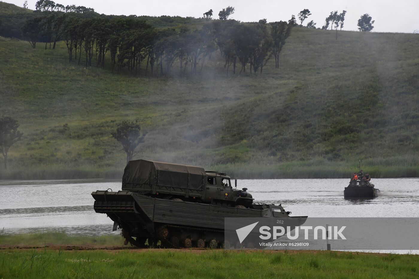 Russia Military Drills