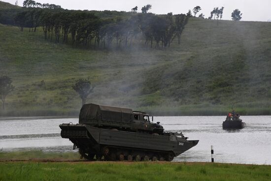 Russia Military Drills