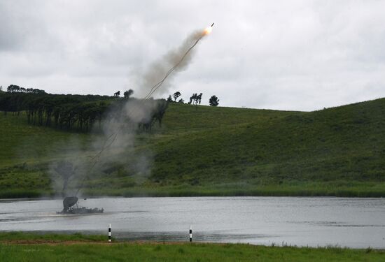 Russia Military Drills