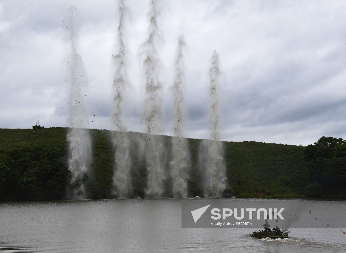 Russia Military Drills