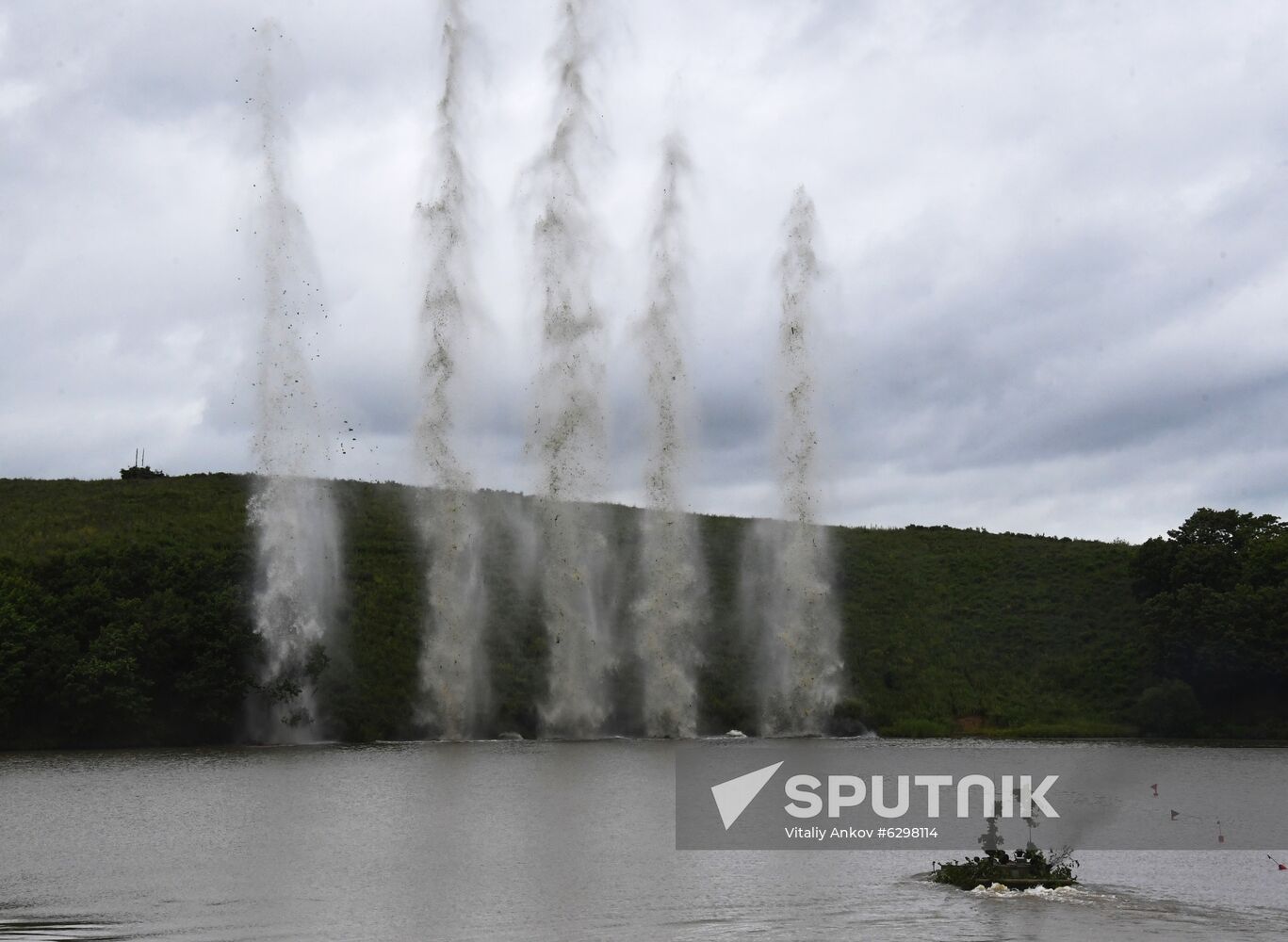 Russia Military Drills