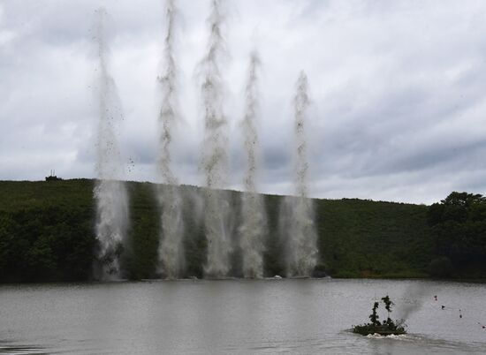 Russia Military Drills