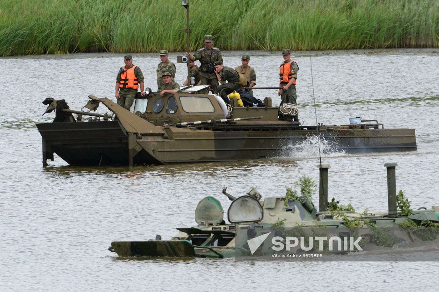 Russia Military Drills