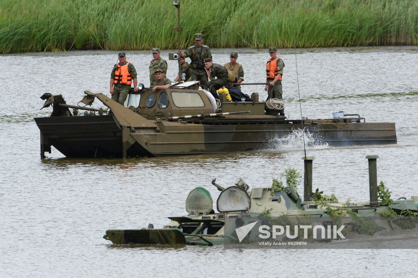 Russia Military Drills
