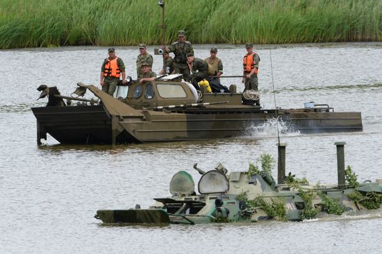 Russia Military Drills