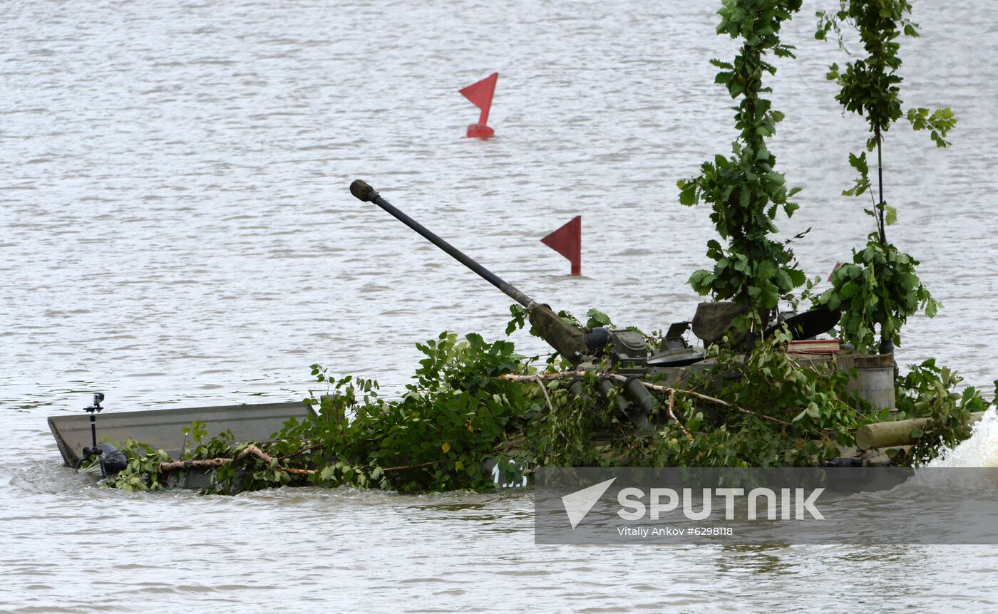 Russia Military Drills