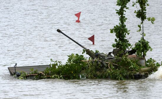 Russia Military Drills