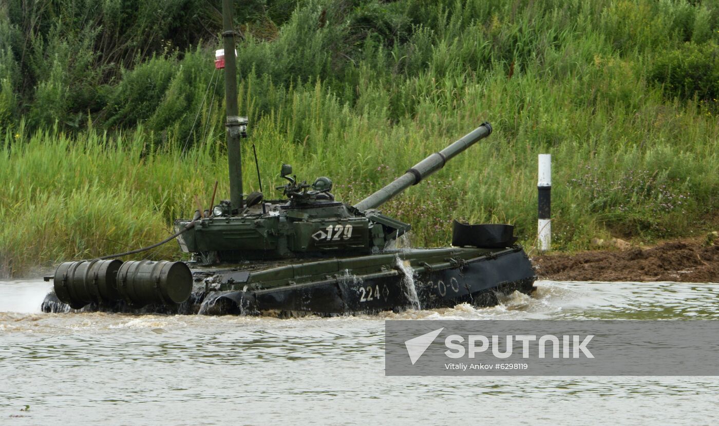 Russia Military Drills
