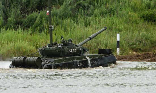 Russia Military Drills