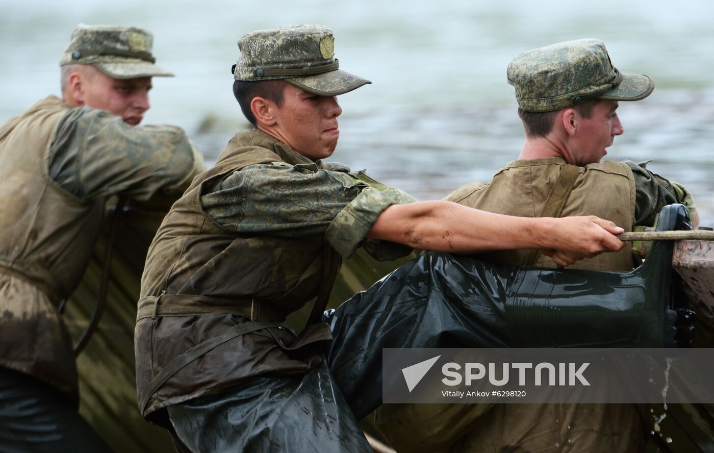 Russia Military Drills