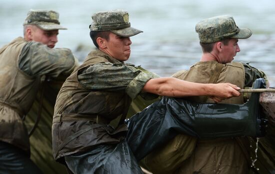 Russia Military Drills