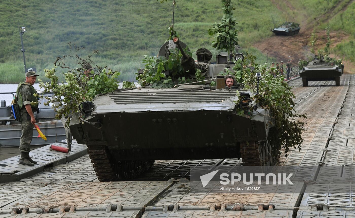 Russia Military Drills