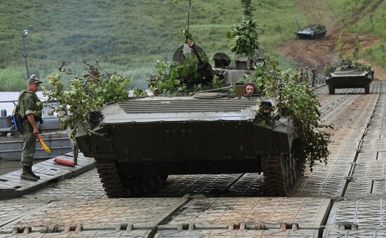 Russia Military Drills