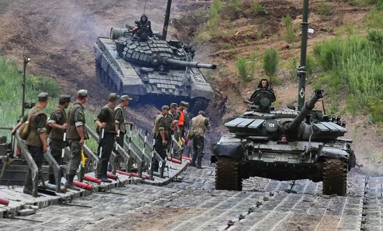 Russia Military Drills